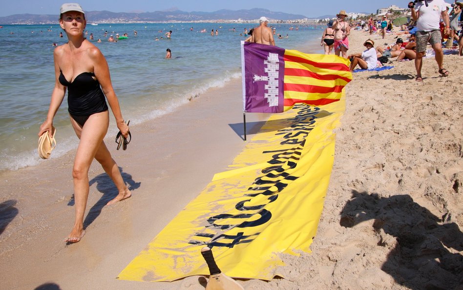 Atakowanie turystów na plażach odbywało się już w zeszłym roku