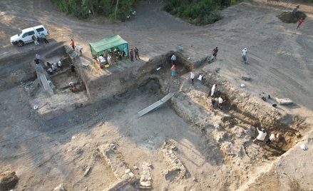 Polscy archeolodzy odkryli pozostałości monumentalnej rezydencji w rzymskiej twierdzy Novae