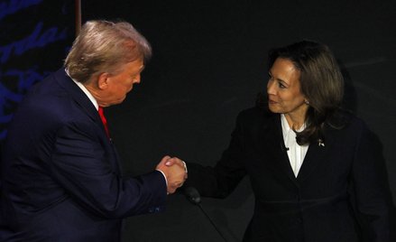 Donald Trump i Kamala Harris