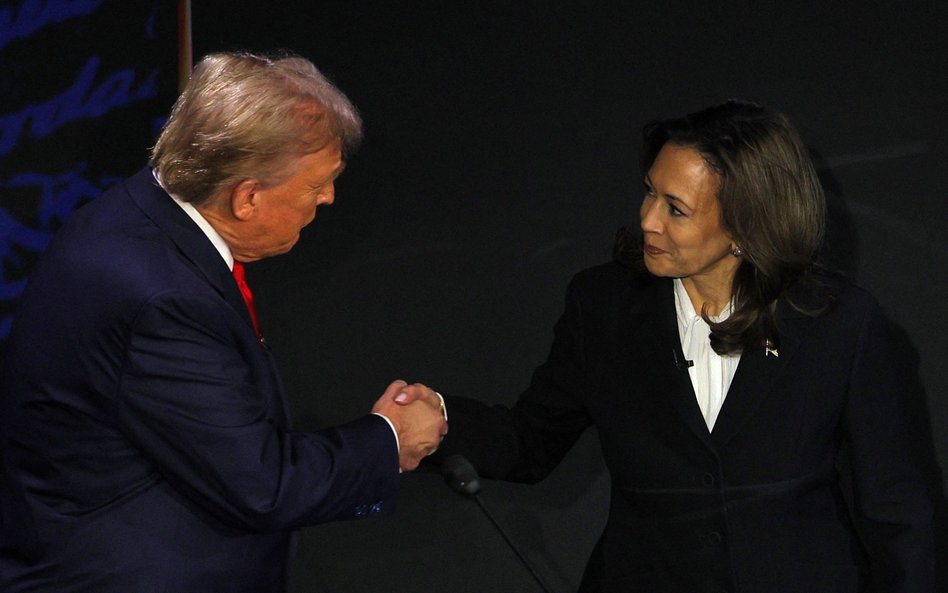 Donald Trump i Kamala Harris