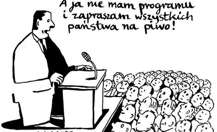 Andrzej Krauze: Komentarz rysunkowy z 27 września 2010
