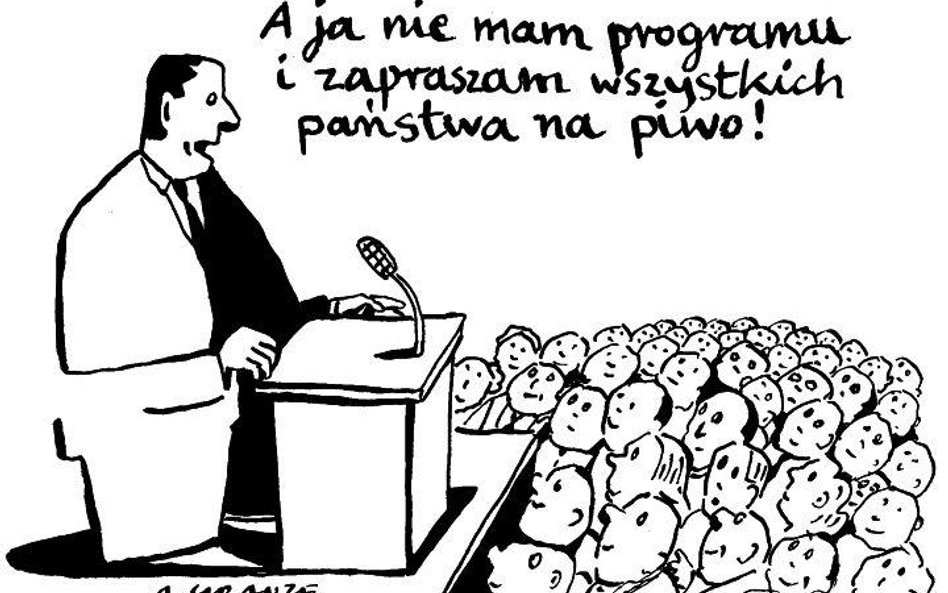 Andrzej Krauze: Komentarz rysunkowy z 27 września 2010