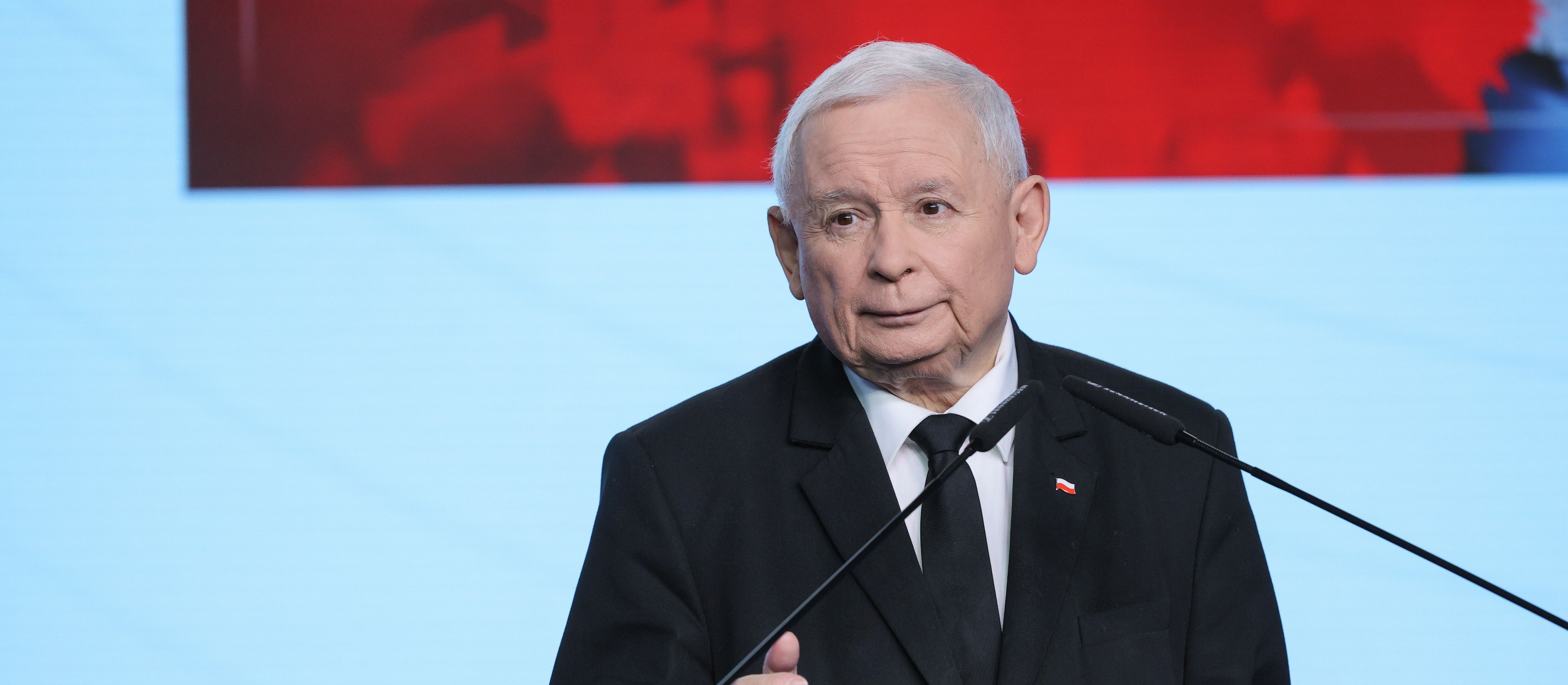 Jarosław Kaczyński komentuje słowa Donalda Trumpa. „Ja uważam inaczej”