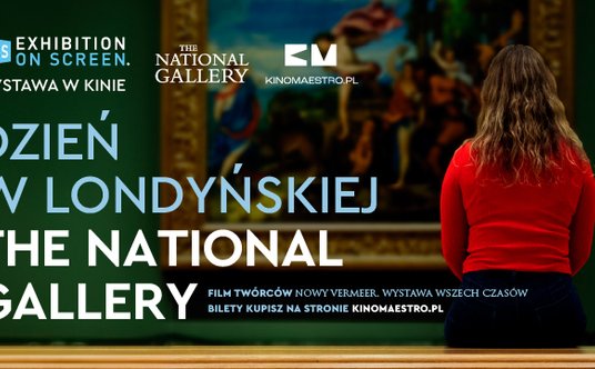 Plakat dokumentu "Dzień w londyńskiej The National Gallery"