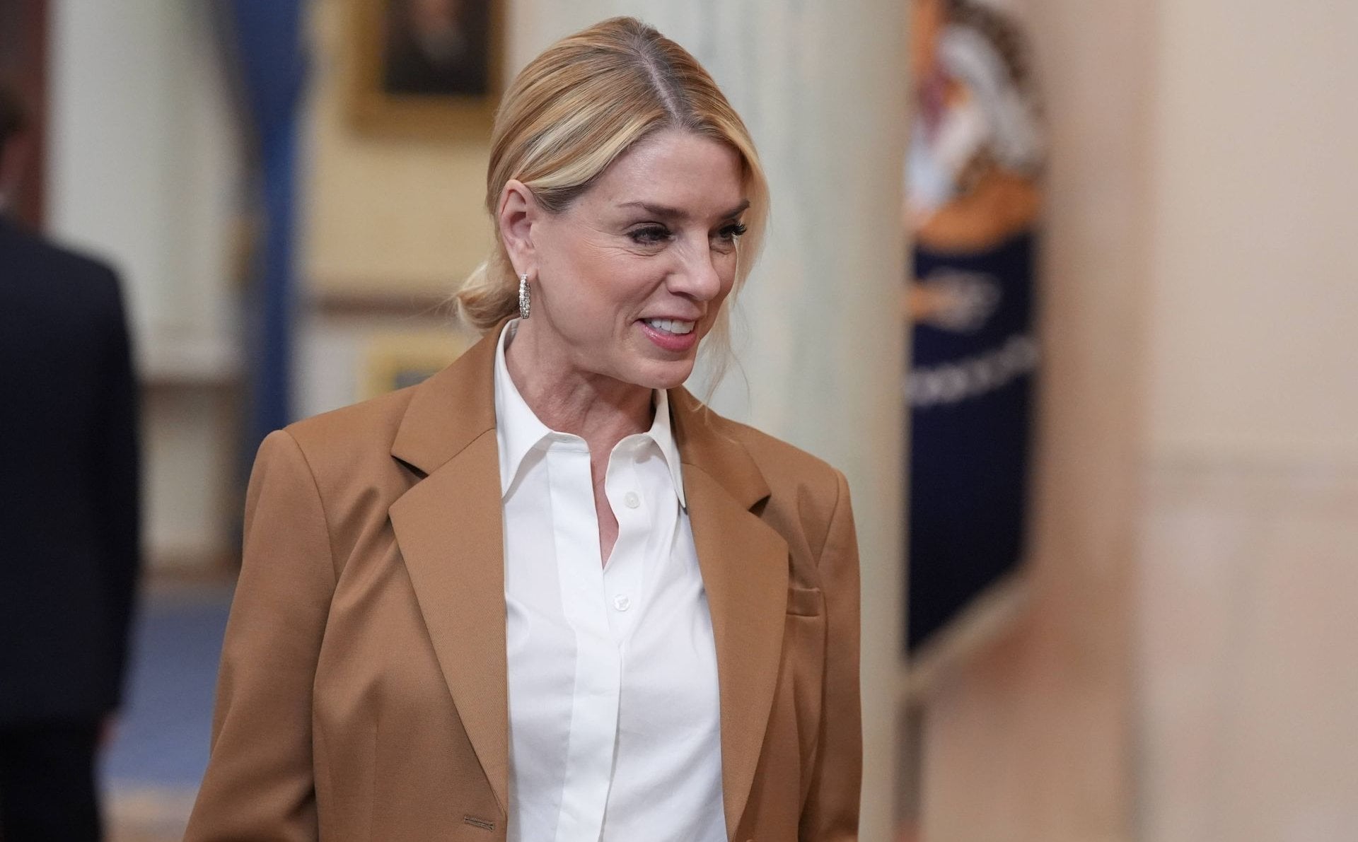 Prokurator Generalna USA Pam Bondi zdymisjonowana