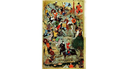 W grudniu 1402 r. wojska Tamerlana rozgromiły joannitów i zajęły Smyrnę (obecnie Izmir w Turcji)