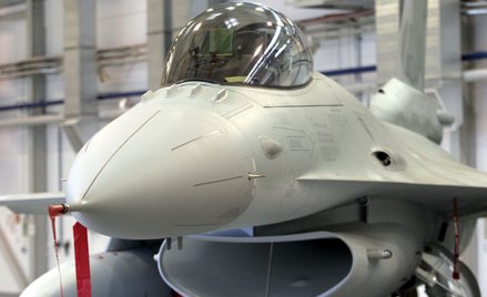 Na zdjęciu General Dynamics F-16 Fighting Falcon. John Kirby nie określił, jaki konkretnie model sam