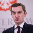 Wiceminister sprawiedliwości Sebastian Kaleta