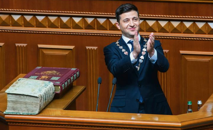 Wołodymyr Zełenski został prezydentem Ukrainy, zdobywając ponad 70 proc. poparcia w drugiej turze wy