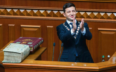 Wołodymyr Zełenski został prezydentem Ukrainy, zdobywając ponad 70 proc. poparcia w drugiej turze wy