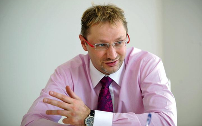 Maciej Zientara, prezes firmy zarządzającej Supernovą IDM Fund będzie kupował udziały w ukraińskich 
