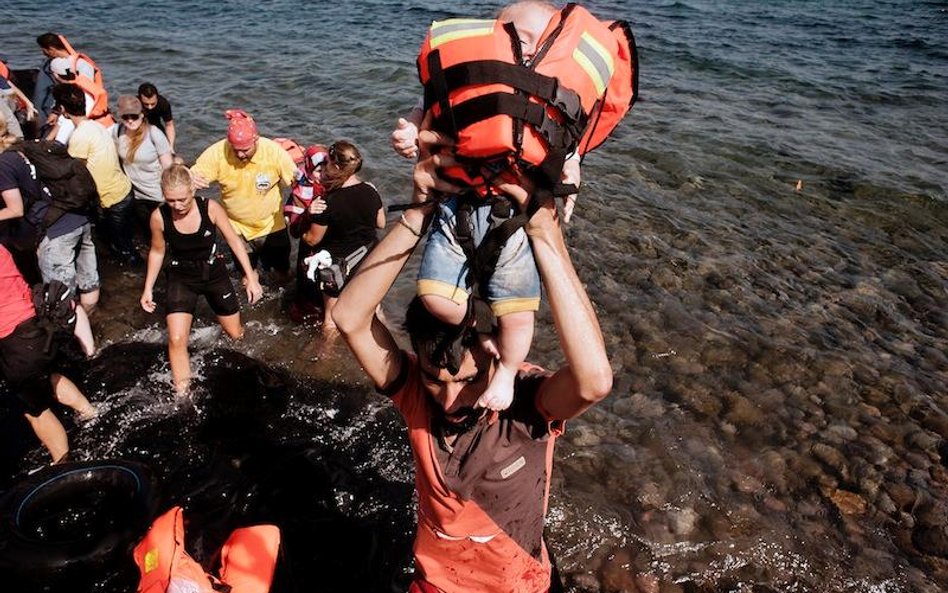 Lesbos pod nadzorem Unii Europejskiej