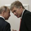 Władimir Putin i Dmitrij Pieskow