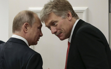 Władimir Putin i Dmitrij Pieskow