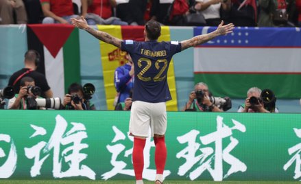 Theo Hernandez, zdobywca pierwszej bramki dla Francji