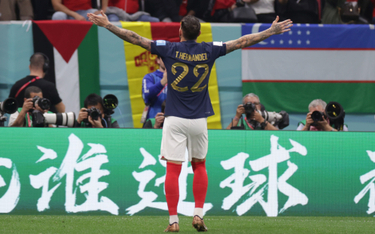 Theo Hernandez, zdobywca pierwszej bramki dla Francji