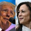 Kiedy poznamy wyniki wyborów w Stanach Zjednoczonych? Na zdjęciu Kamala Harris i Donald Trump