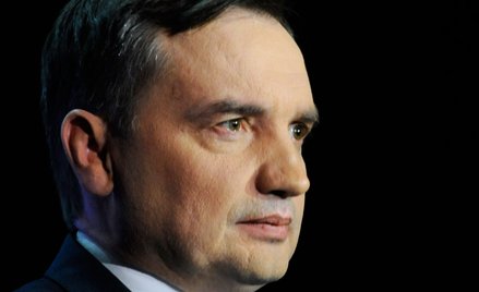 Minister sprawiedliwości Zbigniew Ziobro, lider Solidarnej Polski