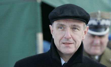 Szef MON Bogdan Klich