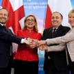 Dziś w Tbilisi: szefowie dyplomacji Danii, Gruzji, Polski i Szwecji