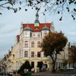 Ratusz w Zgorzelcu. Mężczyna podpalił drzwi wejściowe w zemście za wymeldowanie przed czterdziestu l