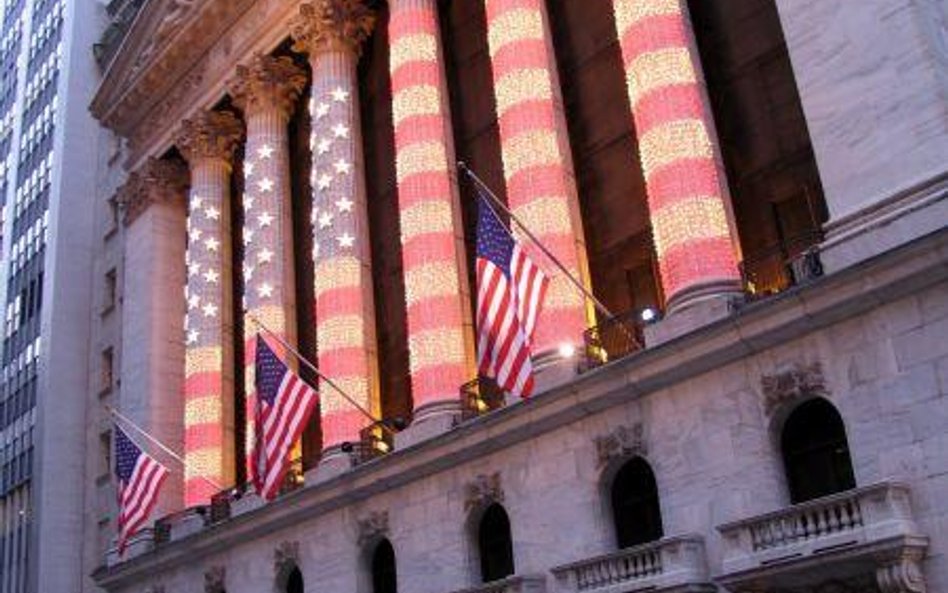 Atak indeksu S&P 500 na 1000 punktów wywołał euforię także w Warszawie