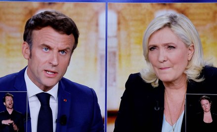 Jędrzej Bielecki: Le Pen nie pokonała Macrona