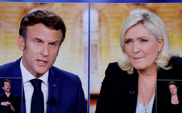 Jędrzej Bielecki: Le Pen nie pokonała Macrona