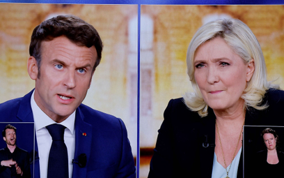 Jędrzej Bielecki: Le Pen nie pokonała Macrona
