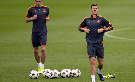 Ronaldo zdejmuje presję z Bale'a