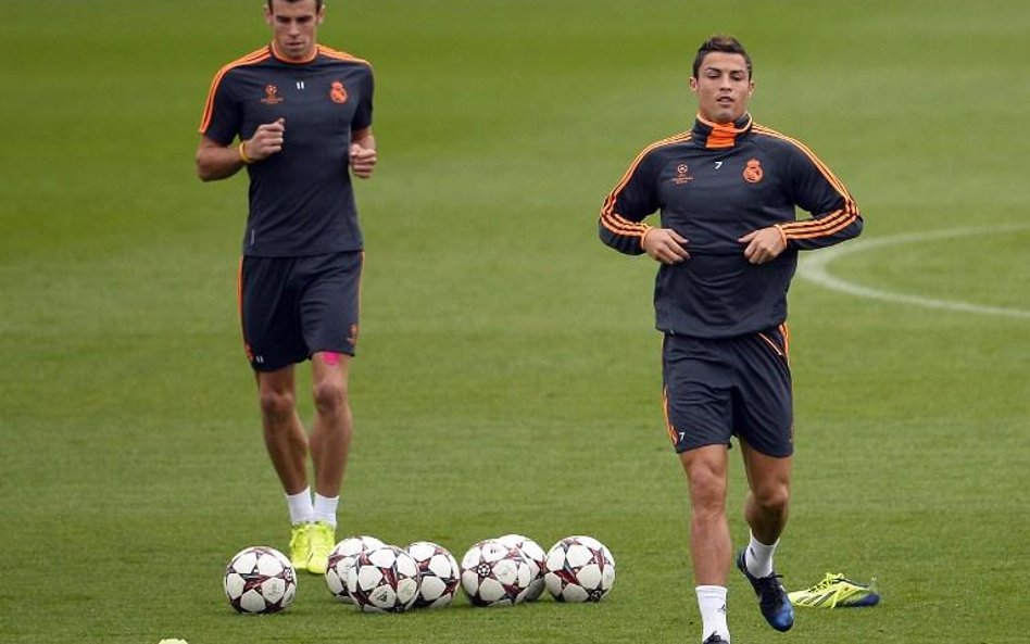 Ronaldo zdejmuje presję z Bale'a