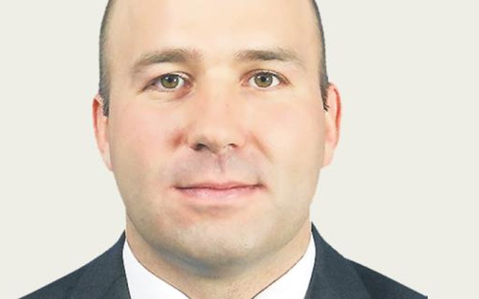 Wojciech Bieliński, menedżer w dziale usług doradczych w zespole zarządzania ryzykiem i audytu wewnę