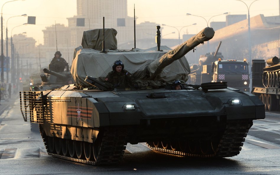 Czołg T-14 Armata.