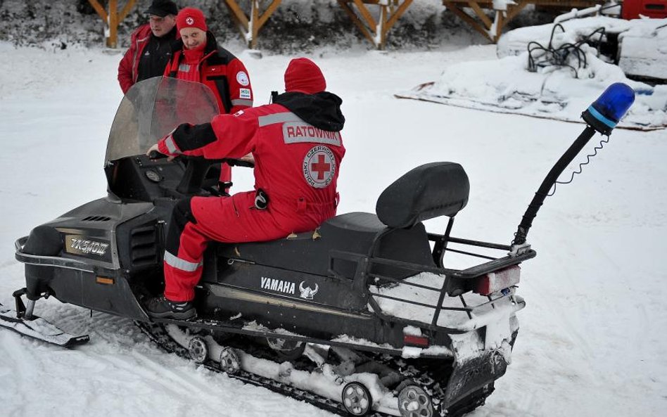 Ratownicy górscy narażają życie za 2,5 tys. zł