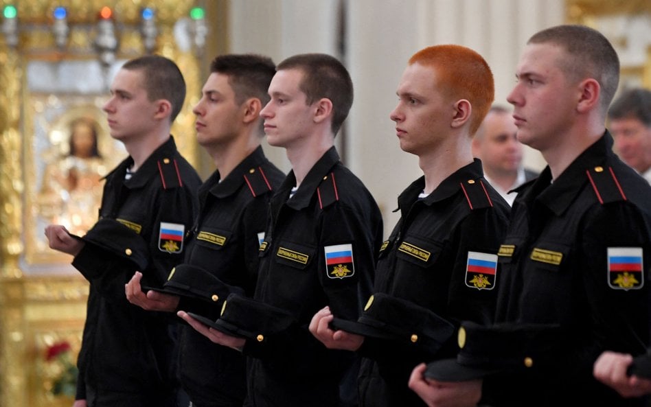 M.in. dzięki mobilizacji poborowych Rosja miałaby, zdaniem Macieja Korowaja, możliwość zagrożenia pa