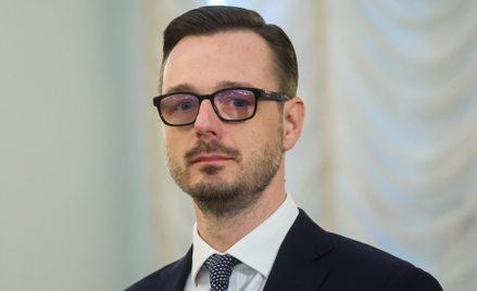 Minister aktywów państwowych Jakub Jaworowski