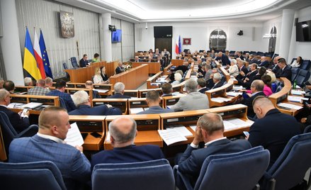 Sala plenarna Senatu