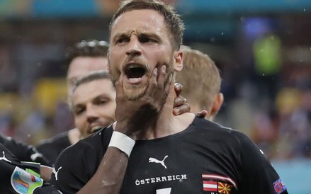 Marko Arnautović - 1 gol