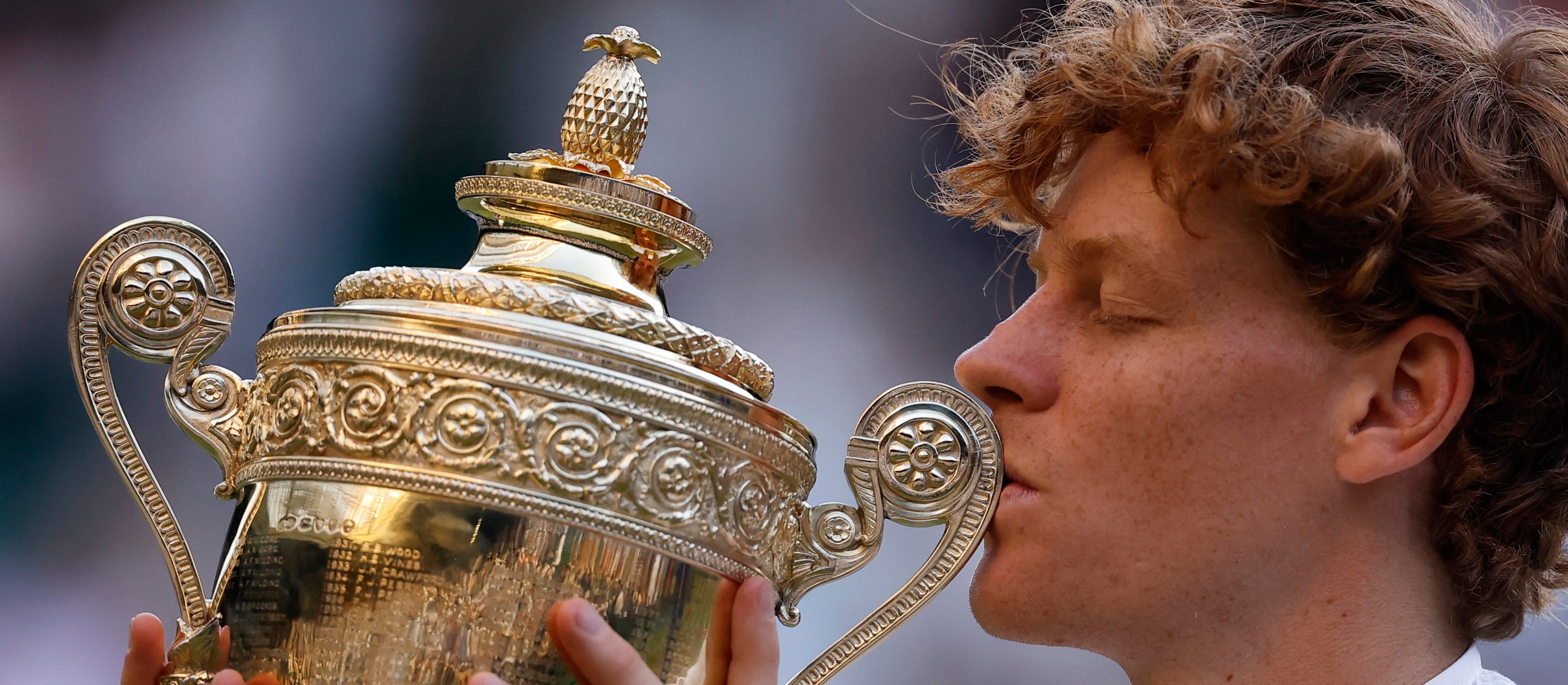 Jannik Sinner obronił tytuł. Znów króluje na Wimbledonie