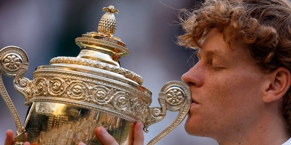 Sinner po raz drugi mistrzem Wimbledonu – pokonał Zvereva 3:1 w setach