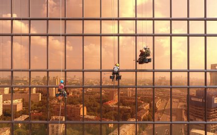 Mercury City Tower w Moskwie