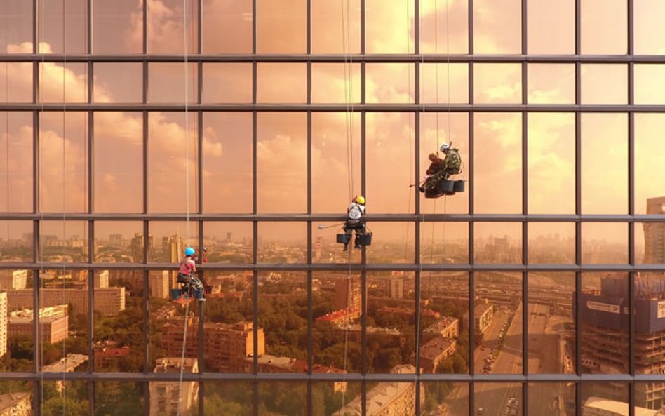 Mercury City Tower w Moskwie