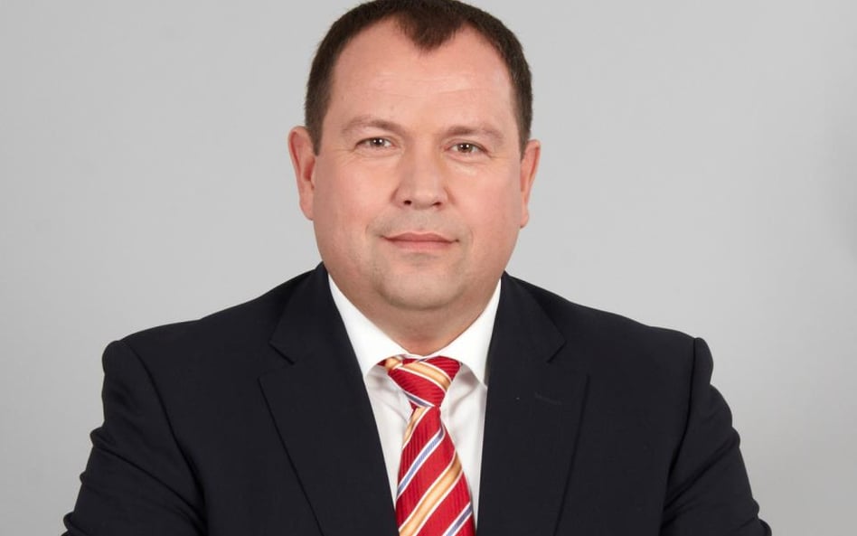 Sergiej Kasjanow, przewodniczący rady dyrektorów ukraińskiego KSG Agro