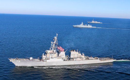 Zespół tworzony przez amerykańskie niszczyciele i niemiecką fregatę podczas wspólnych ćwiczeń na Bał