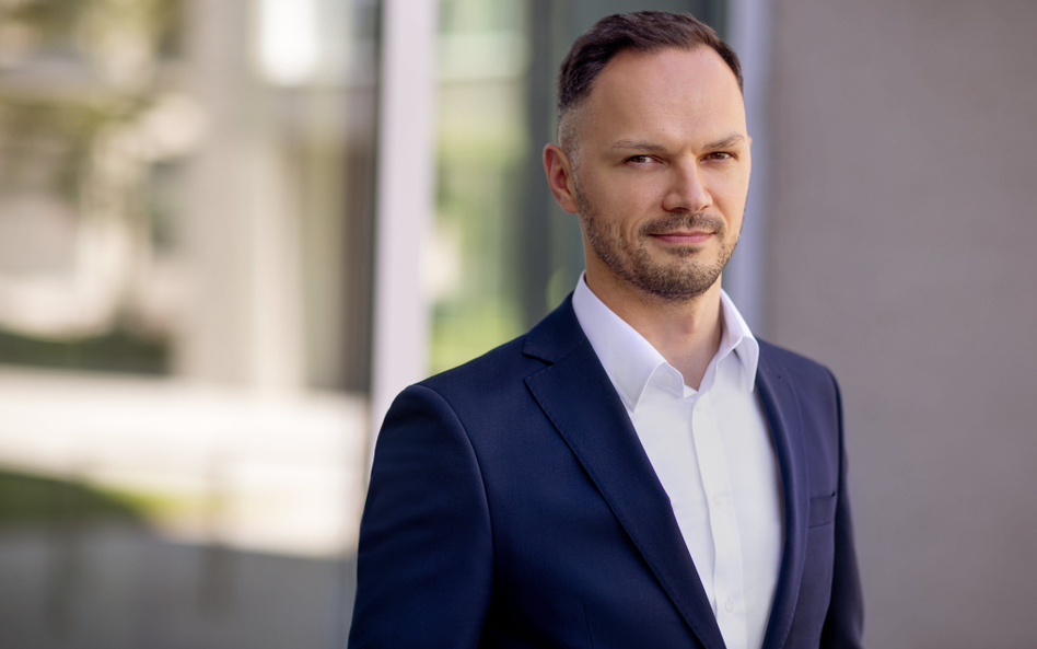 Marcin Bójko, wiceprezes LPP ds. finansów