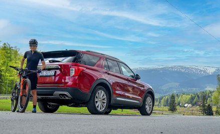 Maja Explorer: Ford i Maja Włoszczowska rozpoczęli wspólny projekt