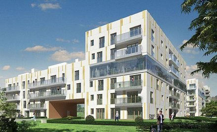 Falujące apartamenty na Mokotowie