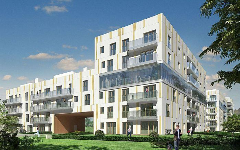 Falujące apartamenty na Mokotowie