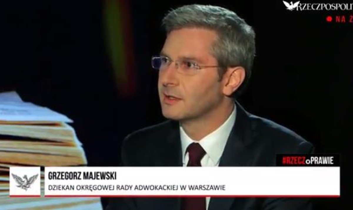 #RZECZoPRAWIE - Grzegorz Majewski: Czy adwokatom potrzebny jest ...