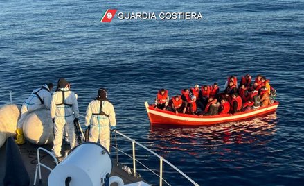 Stan wyjątkowy we Włoszech. Niespotykany napływ imigrantów
